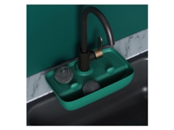 Prateleira Para Pia De Cozinha, Escorredor Doméstico, Suporte Armazenamento, Pano, Esponja Secagem, Pendurar Pano Secar. -aquaforge