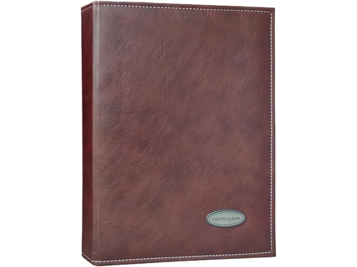 1 Peça - Para Álbum De Recortes 6 Bolsas - 102x153mm - Álbum De Fotos Com Capa Em Couro Pu