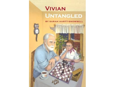 Livro vivian untangled de sarah hartt-snowbell (inglês)