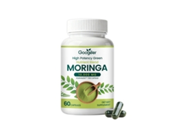 Cápsulas Googeer Moringa para Suporte Energético