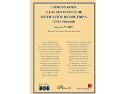 Livro Comentarios A Las Sentencias De Unificación De Doctrina. Civil Y Mercantil. Volumen 9. 2017. de Mariano Yzquierdo Tolsada (Espanhol)