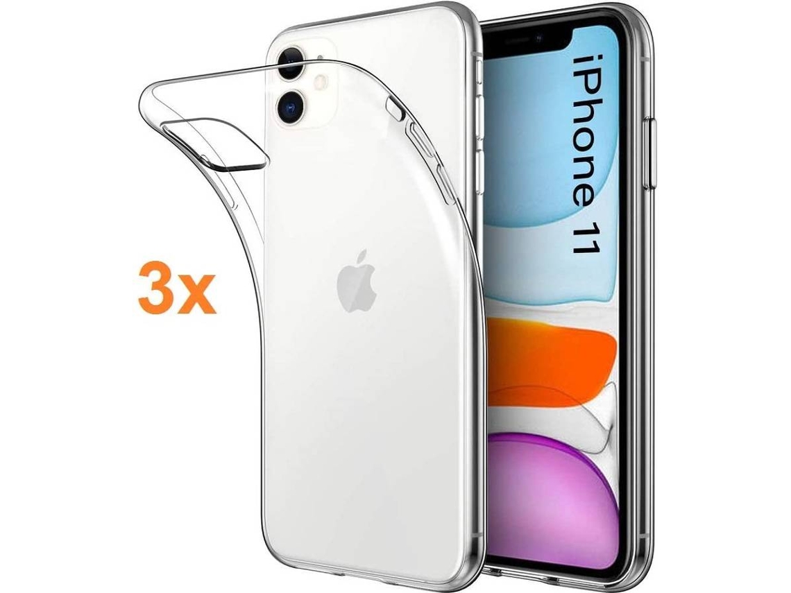 Capa iPhone 11 HONGWE. Transparente