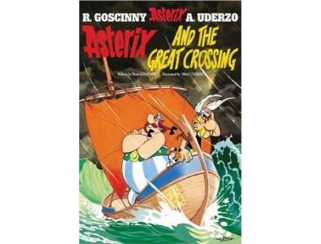 Livro 22Asterix And Great Crossing de Goscinny And Uderzo (Inglês)
