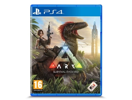 Jogo PS4 Ark Survival Evolved