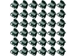 Estacas de suporte para plantas AQUAFORGE, 12 unidades