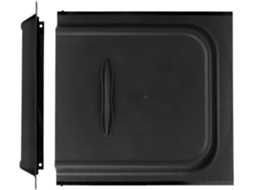 Conjunto De Trilhos 12 Polegadas Para Porta Compatível Com Reboques Ve