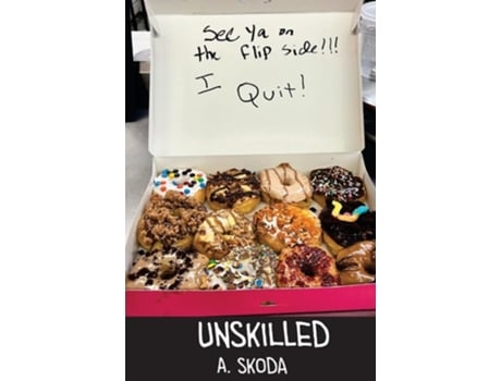 Livro Unskilled de A Skoda (Inglês - Capa Dura)