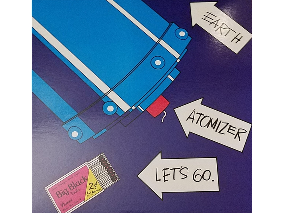 Vinil Big Black - Atomizer