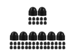 Kit De Tampas Rosca Popetpop Em Aço Inoxidável Para Proteção E Instalação Contra Danos, Ideal Para Construção E Usos