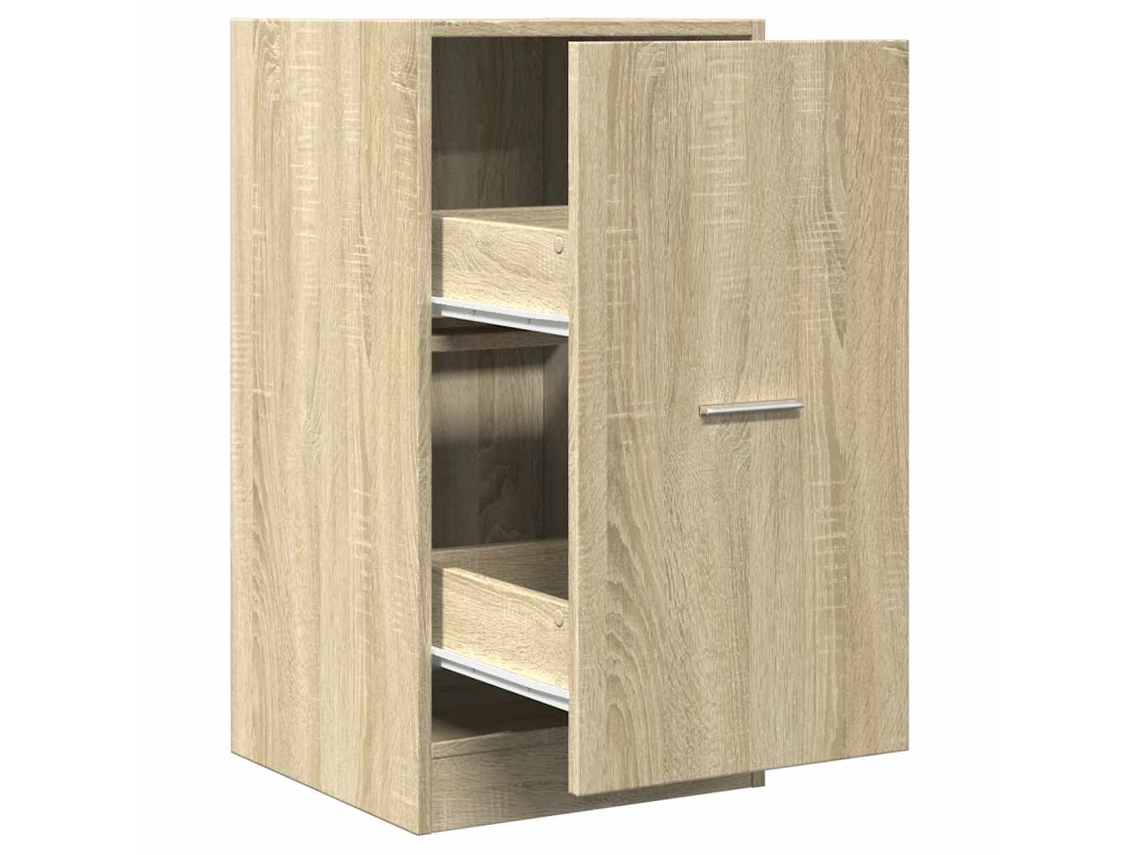 Apothecary Cabinet, Apothecary Cabinets Vidaxl Marrom Madeira Processada (40 X 41 X 77.5 Cm)