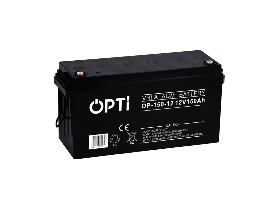 Agm Opti 12v 150 Ah Vrla Battery Volt Polska