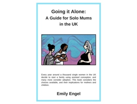 Livro Going it Alone de Emily Engel (Inglês)