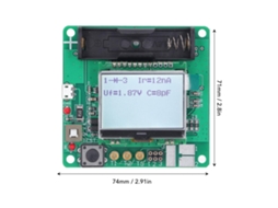 Laxiscreed Testador De Transistores Com Medição Esr, Indutância E Capacitância Para Reparação De Eletrônicos