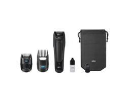 Aparador de Barba BRAUN BT5050 (Autonomia 50 min - Bateria - 1 - 20 mm)