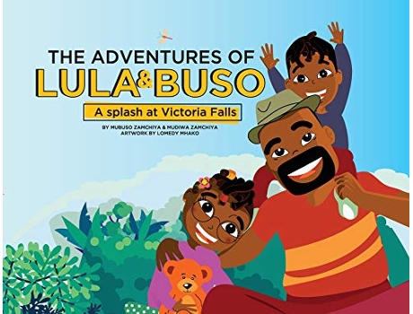 Livro The Adventures of Lula Buso A Splash at Victoria Falls de Mubuso Zamchiya Mudiwa Zamchiya (Inglês)