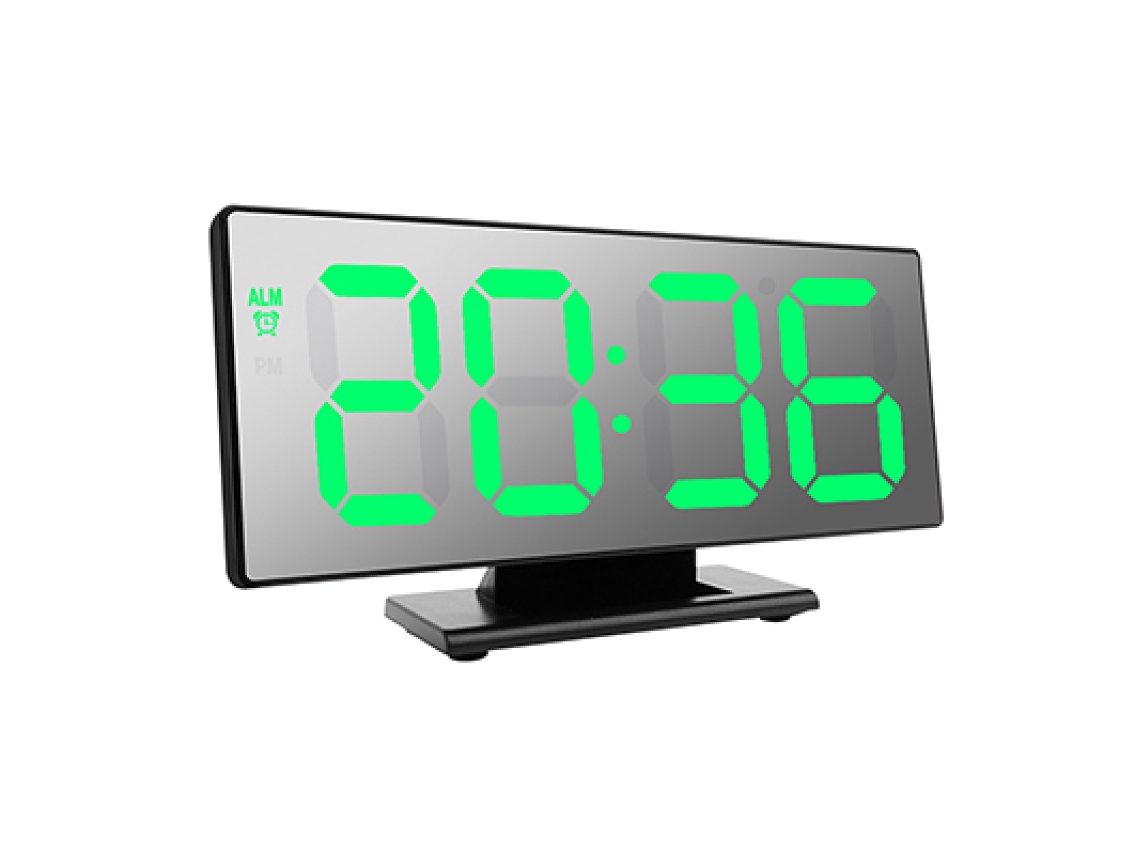 Relógio De Mesa Digital Com Temperatura E Função Snooze Kofihety