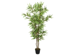 Ãrvore De Bambu Artificial 828 Folhas 150 Cm Verde DKD HOME DECOR