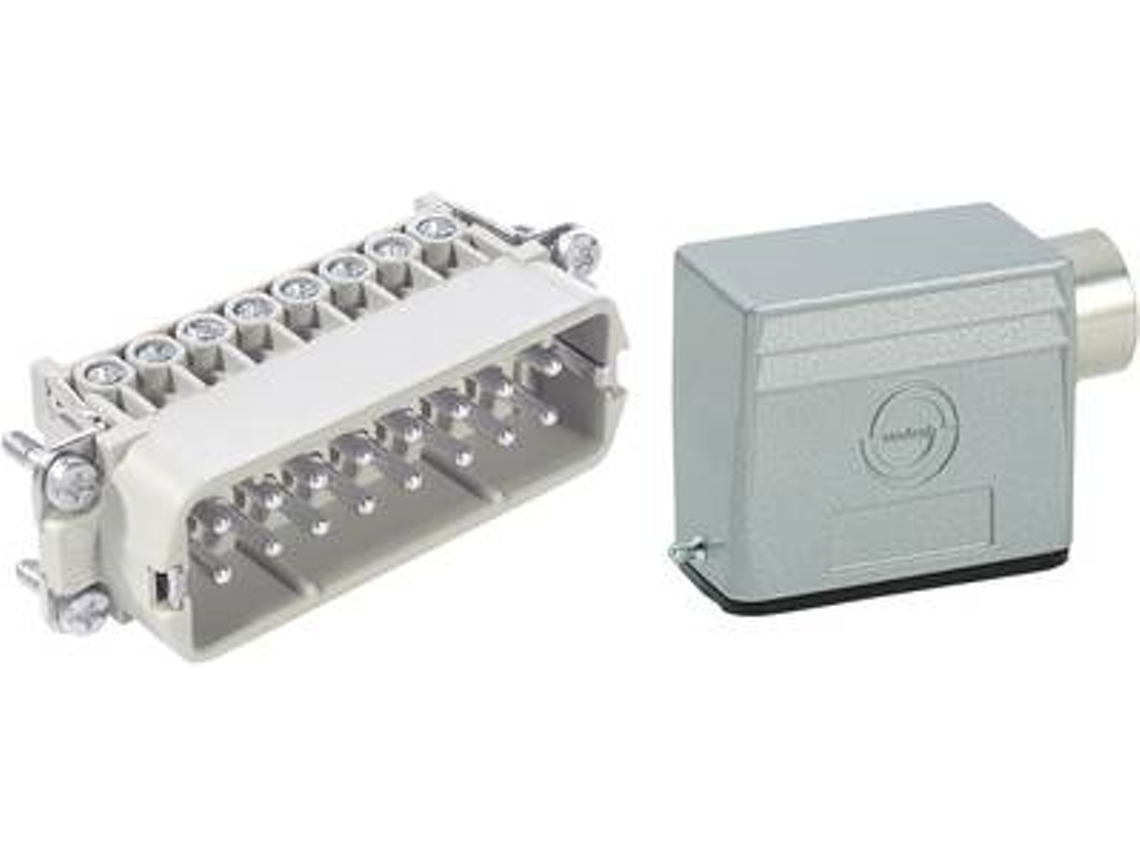 Conjunto de conectores Lappkabel Epic®kit HA 16 75009631 16 parafusos Pe 1 conjunto (75009631)