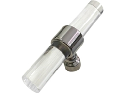 Puxador De Porta Cozinha Em Liga Zinco Barnx Para Gaveta, Armário, Guarda Roupa, Barra De Proteção, Ferragens Para