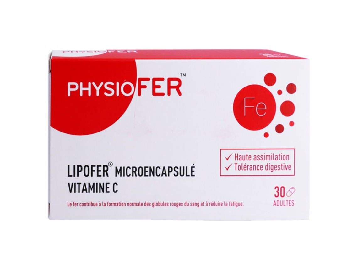 Laboratório Immubio Physiofer 30 Cápsulas LABORATOIRE IMMUBIO