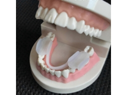 2pcs Bruxismo Protetor Bucal Protetor Bucal Sono Tala Apertando Aparelho Dental Alinhamento Treinador Auxiliar Protetor De Dentes Tools_fc31