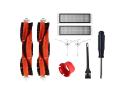 Robô aspirador de pó escova lateral principal acessórios filtro para xiaomi roborock s50 s51 s6 aspirador peças conjunto