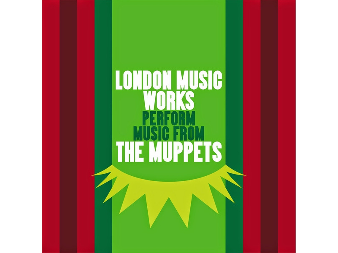CD London Music Works - Music From The Muppets