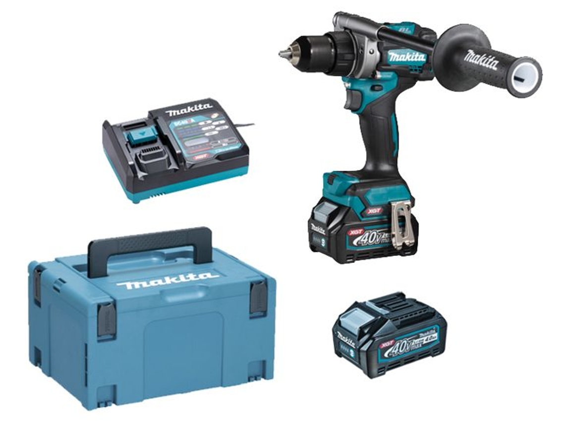 Chave De Fenda 40v 2 Baterias 2,5ah Carregador Makpac Makita Df001gd201