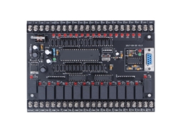 Placa De Controle Industrial Plc Placa De Circuito Impresso Controlador Lógico Programável De 24v Cc