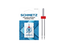 Agulha Schmetz Twin Universal 130/705 H Zwi 3.0/90. Pacote 1 Agulha