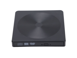 Unidade De Dvd Externa Usb Tipo C 5 Gbps Plug Play Unidade Óptica De Alta Velocidade Aquaforge