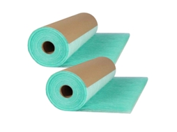 Conjunto 2 Rolos Filtros de Chão DISPIVAL Cabina Paint Stop (0,50x20 m)