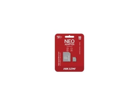 Cartão de Memória M-Sd 32G Micro Sdhc Série C1 com Adaptador 92Mb/S 15Mb/S Classe 10 HIKSEMI
