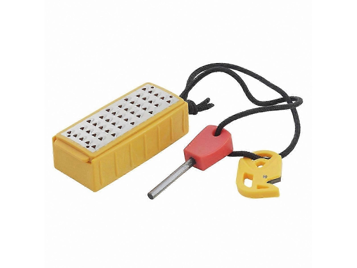 Kit De Emergência Para Iniciar Fogo, Ideal Para Sobrevivência E Preparação Em Ambientes Externos.