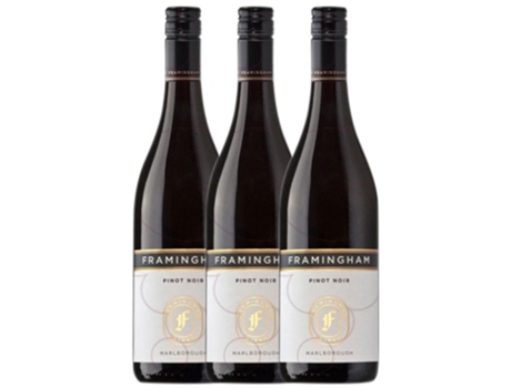 Vinho PEQUEÑOS PRODUCTORES Framingham Pinot Preto Crianza (0.75 L - 3 unidades)