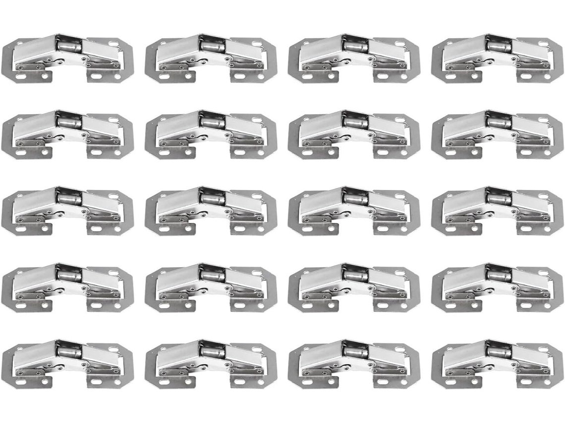 Conjunto De Dobradiças Para Portas Hyuduo 4 Polegadas, Dobradiças De Aço Laminado A Frio Para Guarda Roupas, Design