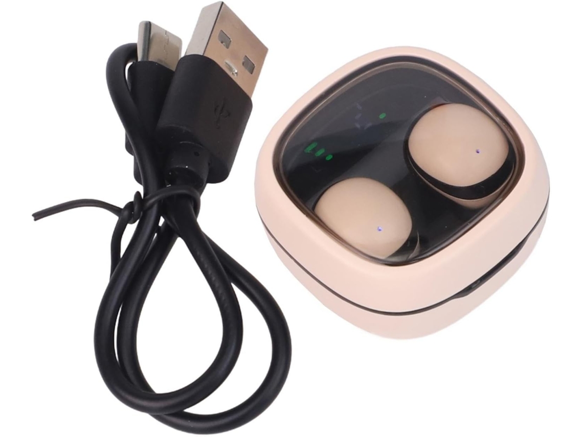 Fones De Ouvido Com Cancelamento De Ruído E Microfone Para Chamadas Nítidas (cor Da Pele)