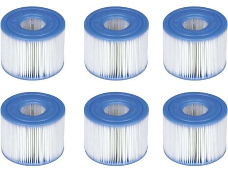 Pack de 6 Cartuchos de Filtro  55083 Azul (7.5x10.8x4cm)