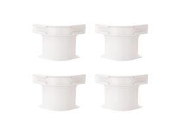 Conjunto De 4 Porta-lençóis Com Tiras De Travamento, Faixas De Lençóis Resistentes, Clipes Antiderrapantes Para Colchões, Cobertores E Roupas De Cama