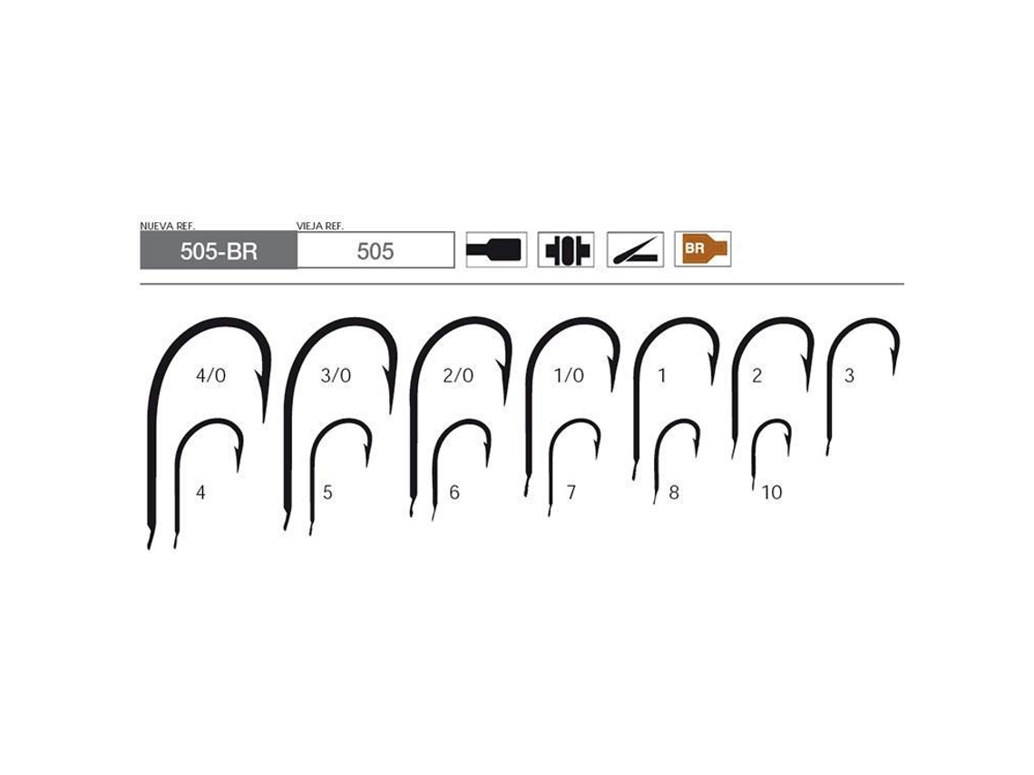 Mustad 505 Br