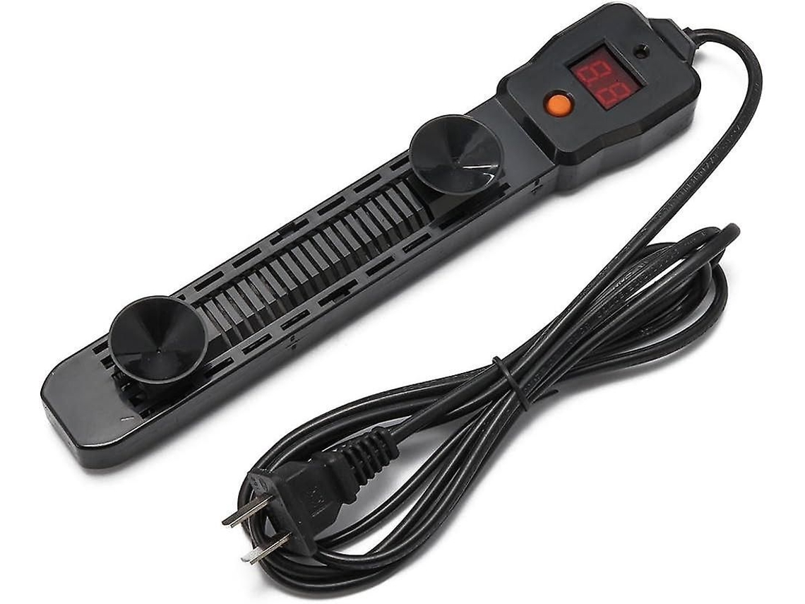Aquecedor de Água Submersível Digital Ajustável com Led para Aquário, 500 W. GOKOCO