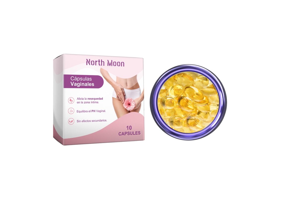 Cápsulas North Moon Limpeza Suave Nutrição Diária