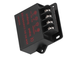 Laxiscreed Conversor De Voltagem 12v/24v Para 5v, 5a Com Estabilização De Energia
