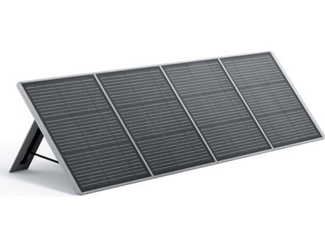 Painel solar portátil 200W AFERIY Módulo ETFE, com suporte 23% taxa de conversão de energia Ip65 à prova dágua