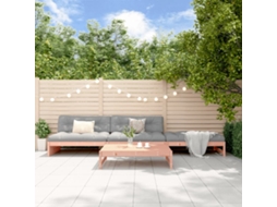 Pcs Conjunto Lounge De Jardim Madeira De Douglas Maciça Dkd Home Decor
