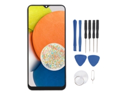 Aetheria substituição de Tela Lcd com Moldura e Ferramentas para Galaxy A03 Sm a035f Touch Display Digitizer Assembly