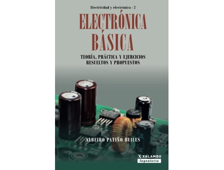 Livro Electrónica Básica de Albeiro Patiño Builes (Espanhol)