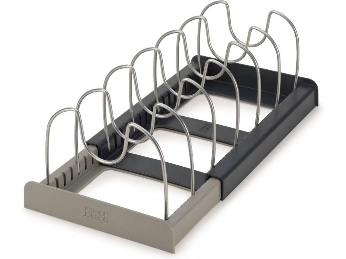 Organizador de Utensílios de Cozinha JOSEPH JOSEPH DrawerStore (Expandivel - Preto/Cinzento)