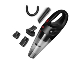 Lurelia Aspirador Portátil Sem Fios Para Carro, 6000 Kpa, 6000 Pa, 120 W, 2000 Mah, 32000 Rpm, Usb, Preto