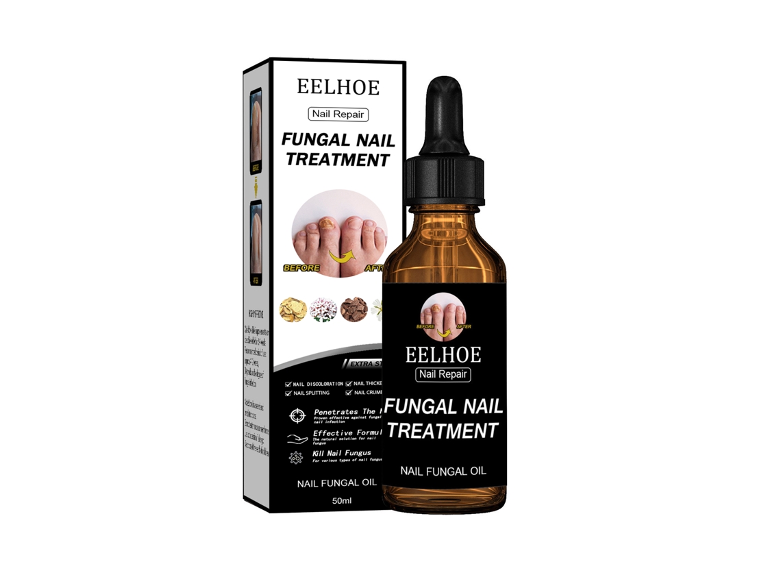 Solução Eelhoe Antifungica Reparo Nutrição Unhas